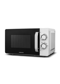 Medion® , Mikrowelle »MD 18687 Weiss«, 700 W , weiss , Mikrowellengeräte