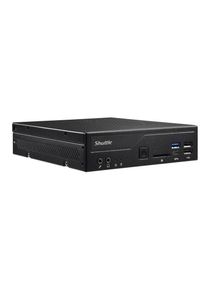 SHUTTLE , Barebone-PC , schwarz