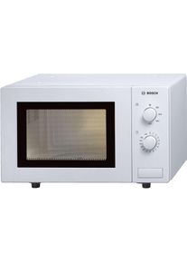 Bosch , Mikrowelle »HMT72M420, Weiss«, 800 W , weiss , Mikrowellengeräte