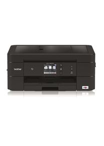 Brother , Multifunktionsdrucker , schwarz , Mobildruck über AirPrint, Mopria, Google Cloud Print oder iPrint&Scan