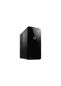 Dell , Gaming-PC , schwarz , Audio (5.1-Kanal, 3 Buchsen), 2x USB 3.1 Gen.2 (1x Typ C), 7x USB 3.0 (1x Typ C), 2x USB 2.0