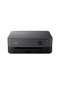 Canon , Multifunktionsdrucker , schwarz , 3,7-cm-OLED-Display, automatische Papierbreitenerkennung, Randlosdruck