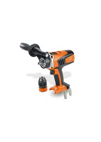 Fein , Akku-Schrauber , orange , Verschraubt 10 x 400 mm Schrauben ohne Vorbohren