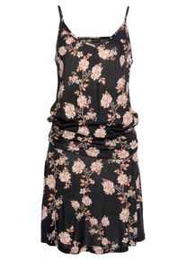 Lascana Strandkleid Damen Gr&ouml;&szlig;e 40 rosa / schwarz Winterkleid