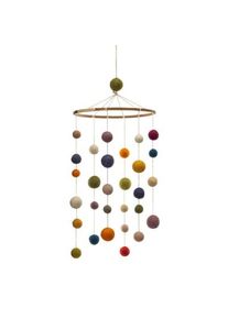 Én Gry & Sif Mobile Filz Bunt