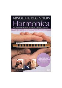 Music Sales Absolute Beginners - Harmonica (DVD) DVD
