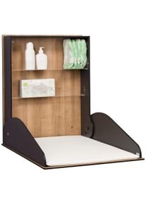 Timkid Wandwickeltisch KAWAHPL Deluxe für Gastro & Gewerbe