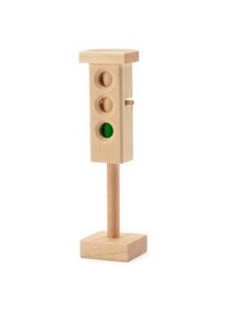 Christof Beck Spielwaren Verkehrsampel Holz