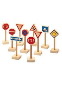 Christof Beck Spielwaren Set Verkehrsschilder