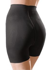 Lascana Formhose, 3 St., In Kurzer Form Schwarz, Größe 36/38