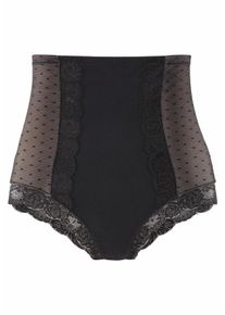 Lascana Taillenslip Schwarz, Größe 32/34