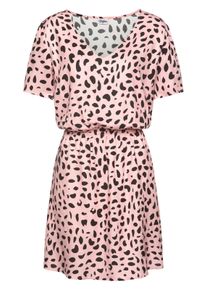 Buffalo Sommerkleid, mit Tupfenprint Schwarz, Gr&ouml;&szlig;e 34