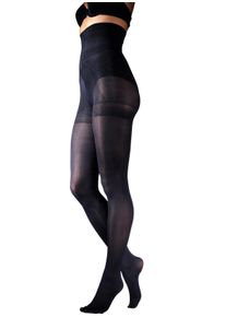Lascana Feinstrumpfhose -Bodyshaper, 40 Den, 2 St., mit Extrahohem Bund Schwarz, Größe L (44/46)