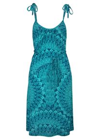 s.Oliver Strandkleid, mit Bindeband - Gruen, Größe 34