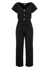 Lascana Culotte-Overall Schwarz, Größe 38