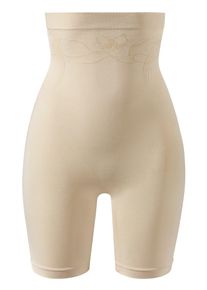 Lascana Shapinghose, Seamless mit Hoher Taille, Basic Dessous Beige, Größe S (36/38)