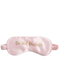 Spa Solutions - Sleep Mask - Do Not Disturb -- Schlafmaske (TO0167DN)