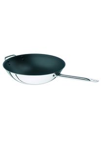 Sus Wok-Pfanne Trigon mit DIAMAS PRO Antihaft-Beschichtung, 36cm, ca. 7,00 l Liter, Gastronomie-Bedarf