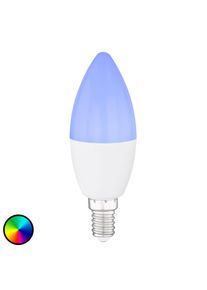 Globo LED-Kerzenlampe E14, 4,5W Tuya-Smart RGBW CCT