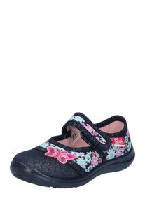 Beck Ballerina 'Beauty' M&auml;dchen Gr&ouml;&szlig;e 35 hellblau / dunkelblau / pink