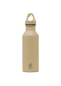 MIZU - M5 - Trinkflasche Gr 500 ml beige