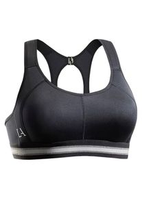 active by Lascana LASCANA ACTIVE Sport-BH Damen, schwarz, Größe 80