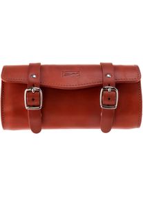 CONTEC Classic Exclusiv Fahrradtasche - braun - Gr. Einheitsgröße