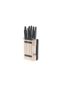 Messerblock &raquo;Messerblock-Set mit Messer&laquo;, Herkunftsland Kroatien , braun , Victorinox , braun/schwarz