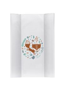 Wickelauflage &raquo;Tiny Fox&laquo;, Keilform; Made in Europe , weiss , Rotho Babydesign , Tiny Fox