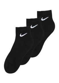 NIKE Sportsocken 'Everyday Cush' Herren, schwarz / weiß, Größe 34/38