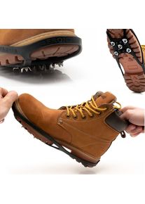 Deuba® 2x Schuh Spikes - Ice Spiker - 34-39 - Medium