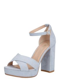 ABOUT YOU High Heels 'Carina' Damen, pastellblau, Größe 39