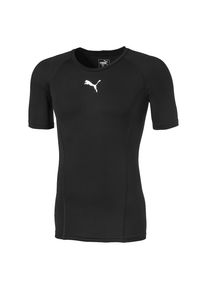 Puma T-Shirt 'Liga' Herren, schwarz / weiß, Größe XL