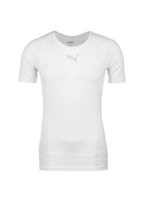 Puma, Hommes Base Layer 'Liga', argent / blanc
