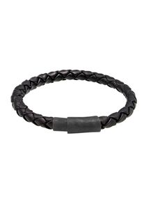 Kuzzoi, Hommes Bracelet, noir