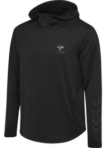 Hummel Sportsweatshirt Herren, schwarz, Größe M