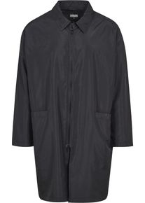 Urban Classics, Hommes Manteau mi-saison, noir