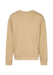 Urban Classics, Hommes Sweat-shirt 'Open Edge Crew', sable