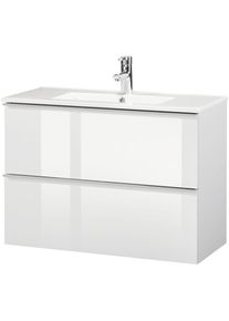 Waschtisch »Malaga 800«, Breite 80 cm, Tiefe 36 cm, SlimLine , weiss , Cygnus Bath
