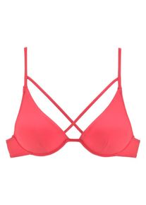 Lascana Bikini-Top Damen Gr&ouml;&szlig;e 80 koralle