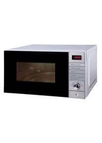 Weber , Mikrowelle »Home mit Grill«, 700 W , silberfarben , Mikrowellengeräte