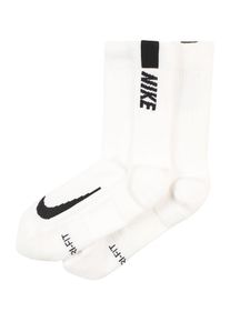 Nike Sportsocken 'Multiplier' Herren, schwarz / wei&szlig;, Gr&ouml;&szlig;e XL