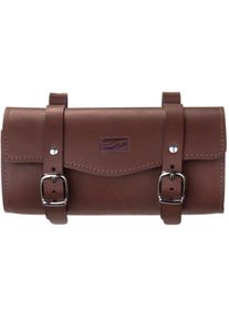 CONTEC Classic Exclusiv Fahrradtasche - braun - Gr. Einheitsgröße