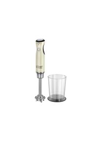 Stabmixer &raquo;Retro 25232-56 Cr&egrave;me&laquo;, 700 W , beige , Russell Hobbs , cremefarben/schwarz/edelstahlfarben/transparent