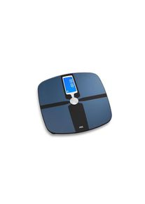 ADE , Körper-Analyse-Waage , blau , Synchronisierung mit Apple Health und Google Fit möglich