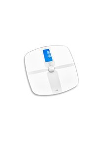 ADE , Körper-Analyse-Waage , weiss , Synchronisierung mit Apple Health und Google Fit möglich