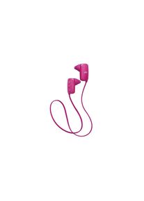 JVC , wireless In-Ear-Kopfhörer , pink-ecru-geringelt , Schweissabweisend