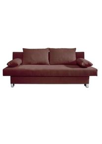 Jockenhöfer Schlafsofa, uni , braun , Jockenhöfer Gruppe