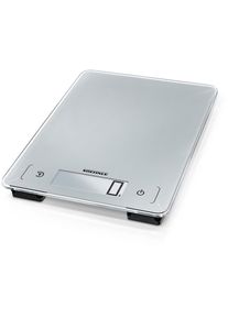 K&uuml;chenwaage &raquo;Page Aqua Proof&laquo;, wasserdichtes Geh&auml;use , weiss , Soehnle