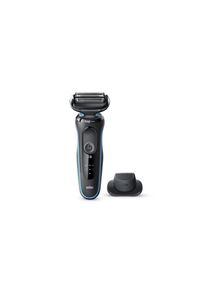 Braun , Gesichtshaarrasierer &raquo;Series 5 50-M1200s&laquo;, 1 St. Aufs&auml;tze , schwarz , Mit Pr&auml;zisionstrimmer-Aufsatz zum Trimmen von Schnurrb&auml;rten und...